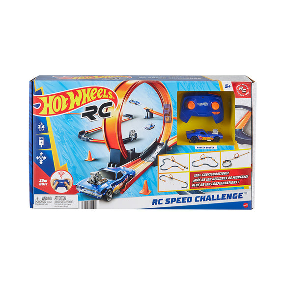HOT WHEELS RC 1:64 TRACK SET