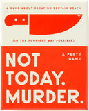 GM BRASS MONKEY NOT TODAY, MURDER