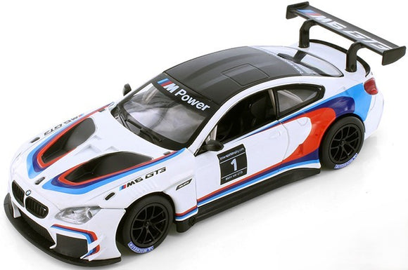 DC 1:24 BMW M6 GT3 #101 #6
