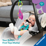 PLAYPLUS MY FIRST SNUGGLE FRIENDS: ZEBRA