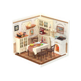 DIY HOUSE WARM DINING ROOM