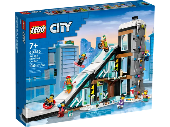 LEGO CITY SKI & CLIMB CENTER