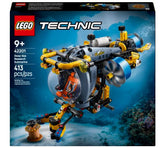 LEGO TECHNIC DEEP-SEA RESEARCH SUBMARINE