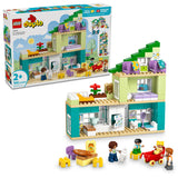 LEGO DUPLO FAMILY HOUSE W/ FIGURES