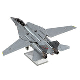 METAL EARTH MILITARY JET F-14 TOMCAT