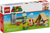 LEGO MARIO CAPTAIN TOADS CAMP