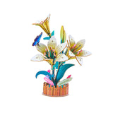 DIY FLOWER BLOOM SET LILY YELLOW