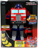 RC TRANSFORMERS OPTIMUS PRIME CONVERTING