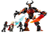 LEGO MARVEL THOR VS SURTUR CONSTRUCTION FIGURE