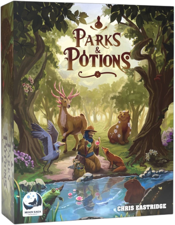 GM PARKS AND POTIONS