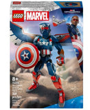 LEGO MARVEL SAM WILSON CAPTAIN AMERICA FIGURE