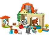 LEGO DUPLO CARING FOR ANIMALS ON THE FARM