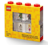 LEGO SMALL MINIFIGURE DISPLAYER RED