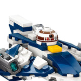 LEGO SW MICROFIGHTER PLO KOONS JEDI STARFIGHTER