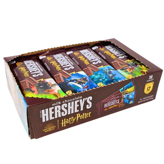 HERSHEY'S MILK CHOCOLATE HARRY POTTER 1.55OZ