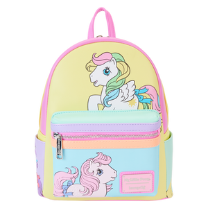 LOUNGEFLY BACKPACK MY LITTLE PONY COLOR BLOCK