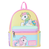 LOUNGEFLY BACKPACK MY LITTLE PONY COLOR BLOCK