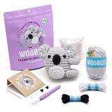 WOOBLES WALLY THE KOALA CROCHET KIT