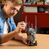 LEGO BUST LOTR SAURON HELMET