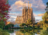 PZ 1000 EG SAGRADA FAMILIA  BARCELONA SPAIN