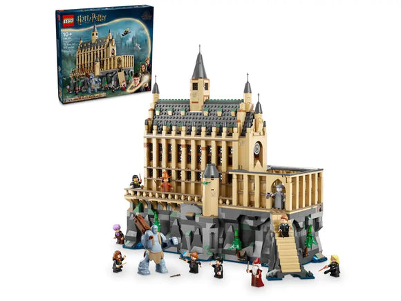 LEGO HP HOGWARTS CASTLE: THE GREAT HALL