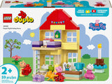 LEGO DUPLO PEPPA PIG BIRTHDAY HOUSE