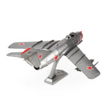 METAL EARTH MILITARY PLANE MIG-15