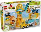 LEGO DUPLO CONSTRUCTION SITE & VEHICLES