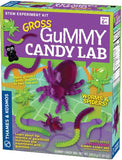 TK GEEK CO GROSS GUMMY CANDY LAB: WORMS AND SPIDERS
