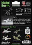METAL EARTH MILITARY PLANE BELL X-1
