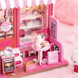 DIY HOUSE HELLO KITTY PATISSERIE