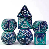 FBG DICE 7PC HUGE CASTLE ARCANE 25MM