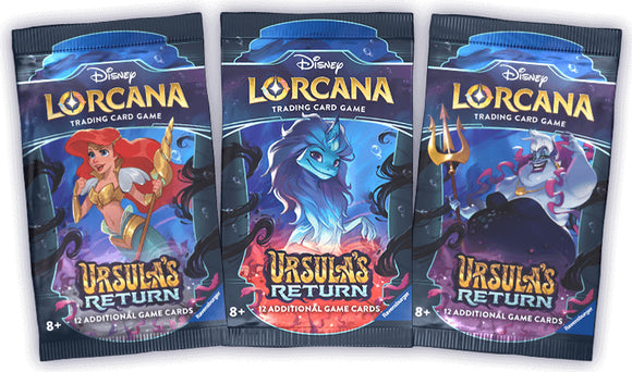 GM RV DISNEY LORCANA BOOSTER: URSULA'S RETURN