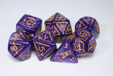 FBG DICE 7PC HUGE QUEEN'S ARMORY ENCHANTED 25MM