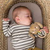 TAFTOYS JENNY THE BUNNY RATTLE