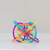 WINKEL RATTLE SENSORY TEETHER TOY