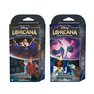 GM RV DISNEY LORCANA STARTER DECK: RISE OF FLOODBORN