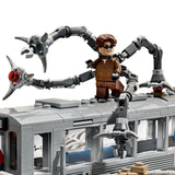 LEGO MARVEL SPIDER-MAN VS DOC OCK SUBWAY TRAIN SCENE
