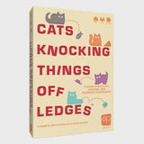 GM CATS KNOCKING THINGS OFF LEDGES