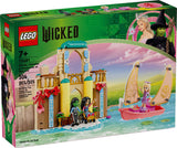 *LEGO WICKED GLINDA, ELPHABA & NESSAROSE AT SHIZ UNIVERSITY