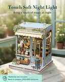 DIY BOOK NOOK ANNA'S BLUE BLOSSOM