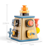 TOP BRIGHT BUSY TOWER
