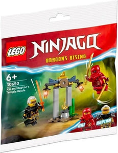 LEGO POLYBAG NINJAGO KAI & RAPTONS TEMPLE BATTLE