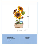 DIY FLOWER BLOOM SET SUNFLOWER