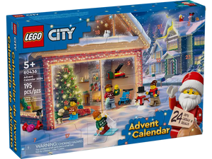 LEGO ADVENT CALENDAR CITY 24