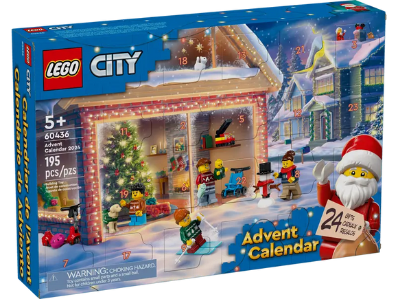 LEGO ADVENT CALENDAR CITY 24