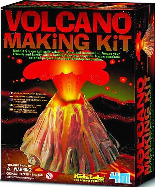 4M VOLCANO MAKING KIT – The Discovery Hut