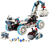 LEGO TECHNIC LUNAR OUTPOST MOON ROVER SPACE VEHICLE