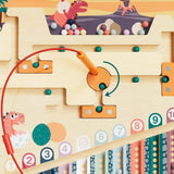 TOP BRIGHT WOODEN DINOSAUR EGG MAZE