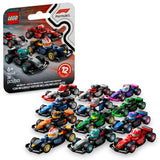 *LEGO MINIFIGURES F1 COLLECTIBLE RACE CARS